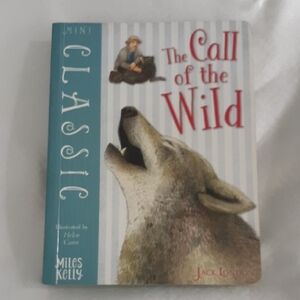 Jack London The Call of the Wild Mini Classic Children's Book New